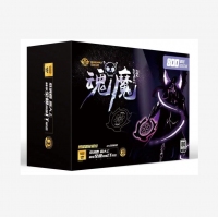 三段式 魂魔 全模玩家800電源 模組 額定650W 無聲溫控電源 云南電腦批發(fā)