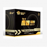 三段式 全模玩家1000電源 額定800W 無聲溫控電源 云南電腦批發(fā)