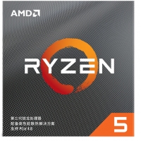 云南卓興電腦：微星B450M MORTAR迫擊炮 電競主板+AMD銳龍5 3600 處理器 板U套裝
