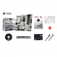 微星B360M MORTAR TITANIUM主板鈦金迫擊炮板 LGA1151 昆明微星主板