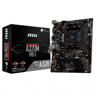 云南卓興電腦：微星 MSI A320M PRO-E主板+ AMD APU系列 A8-9600 處理器 板U套裝