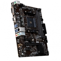 云南卓興電腦：微星 MSI A320M PRO-E主板+ AMD APU系列 A8-9600 處理器 板U套裝
