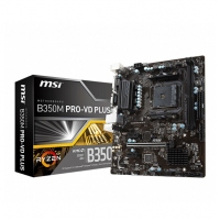 云南卓興電腦：微星（MSI） B350M PRO-VD PLUS游戲主板+AMD 銳龍3 2200G 處理器 板U套裝