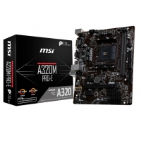 云南卓興電腦：微星 MSI A320M PRO-E主板 +AMD 銳龍5 1400 處理器 板U套裝