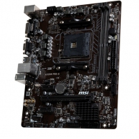 云南卓興電腦：微星 MSI A320M PRO-E主板 +AMD 銳龍5 1400 處理器 板U套裝