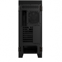 微星 （MSI）黑金佩龍斧 全塔機(jī)箱/顯卡豎置/標(biāo)配2把200mm風(fēng)扇/支持360冷排（ MPG SEKIRA 500G）佩龍斧黑金  云南微星總代