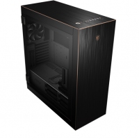 微星 （MSI）黑金佩龍斧 全塔機(jī)箱/顯卡豎置/標(biāo)配2把200mm風(fēng)扇/支持360冷排（ MPG SEKIRA 500G）佩龍斧黑金  云南微星總代