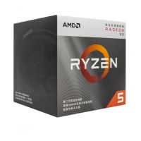 AMD 銳龍5 3400G 處理器 (r5) 4核8線(xiàn)程 搭載Radeon Vega Graphics 3.7GHz AM4接口 盒裝CPU 昆明CPU批發(fā)