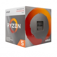 AMD 銳龍5 3400G 處理器 (r5) 4核8線(xiàn)程 搭載Radeon Vega Graphics 3.7GHz AM4接口 盒裝CPU 昆明CPU批發(fā)
