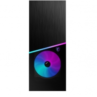 微星 （MSI）MPG SEKIRA 500X佩龍斧 中塔機(jī)箱顯卡豎置標(biāo)配200mm風(fēng)扇支持360冷排鋼化玻璃側(cè)透 幻彩佩龍斧 中塔機(jī)箱