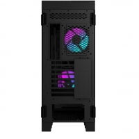 微星 （MSI）MPG SEKIRA 500X佩龍斧 中塔機(jī)箱顯卡豎置標(biāo)配200mm風(fēng)扇支持360冷排鋼化玻璃側(cè)透 幻彩佩龍斧 中塔機(jī)箱