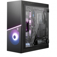 微星 （MSI）MPG SEKIRA 500X佩龍斧 中塔機(jī)箱顯卡豎置標(biāo)配200mm風(fēng)扇支持360冷排鋼化玻璃側(cè)透 幻彩佩龍斧 中塔機(jī)箱