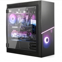 微星 （MSI）MPG SEKIRA 500X佩龍斧 中塔機(jī)箱顯卡豎置標(biāo)配200mm風(fēng)扇支持360冷排鋼化玻璃側(cè)透 幻彩佩龍斧 中塔機(jī)箱