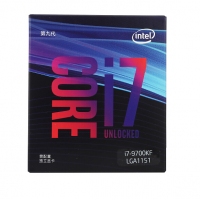 英特爾（Intel） i7-9700KF 酷睿八核 盒裝CPU處理器 昆明CPU批發(fā)