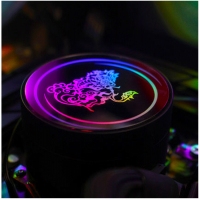 天極風(fēng)麒麟240 ARGB CPU水冷散熱器一體式水冷套裝靜音臺式機(jī)風(fēng)扇多種RGB燈效水冷 天極風(fēng)麒麟240ARGB(黑)