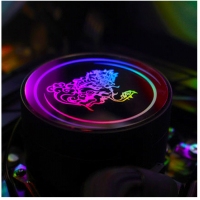 天極風麒麟360 ARGB CPU水冷散熱器一體式水冷套裝靜音臺式機風扇多種RGB燈效水冷 天極風麒麟360ARGB