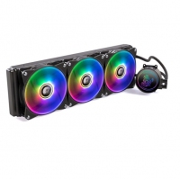 天極風麒麟360 ARGB CPU水冷散熱器一體式水冷套裝靜音臺式機風扇多種RGB燈效水冷 天極風麒麟360ARGB