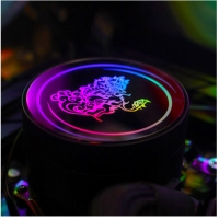 天極風麒麟360 ARGB CPU水冷散熱器一體式水冷套裝靜音臺式機風扇多種RGB燈效水冷 天極風麒麟360ARGB