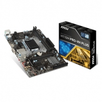 微星（MSI）H110M PRO-VH PLUS主板（Intel H110/LGA 1151） 云南微星總代