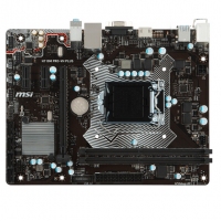 微星（MSI）H110M PRO-VH PLUS主板（Intel H110/LGA 1151） 云南微星總代