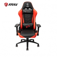 微星（MSI）MAG CH120電競(jìng)椅游戲椅辦公椅家用主播靠背可躺180°旋轉(zhuǎn)升降扶手 MAG CH120電競(jìng)椅 云南電腦批發(fā)