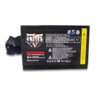 三段式電源 核武器650W 14寸大風(fēng)扇 寬幅80PLUS （銅牌認(rèn)證） 云南電腦批發(fā)