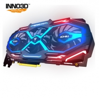 映眾（Inno3D）GEFORCE RTX2070 SUPER 冰龍超級(jí)版Ultra 8GB/256Bit GDDR6 高端臺(tái)式機(jī)電腦游戲顯卡 云南電腦批發(fā)