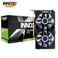 映眾（Inno3D）GeForce GTX1660Ti黑金至尊版 6GB/192Bit GDDR6 PCI-E吃雞顯卡/游戲電競臺式機獨立顯卡