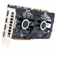 映眾（Inno3D）GeForce GTX1660Ti黑金至尊版 6GB/192Bit GDDR6 PCI-E吃雞顯卡/游戲電競臺式機獨立顯卡