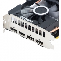 映眾（Inno3D）GeForce GTX1660Ti黑金至尊版 6GB/192Bit GDDR6 PCI-E吃雞顯卡/游戲電競臺式機獨立顯卡