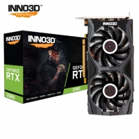 映眾（Inno3D）GeForce RTX 2060黑金至尊版 6GB/192Bit GDDR6 PCI-E吃雞顯卡游戲電競(jìng)臺(tái)式機(jī)獨(dú)立顯卡
