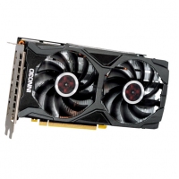 映眾（Inno3D）GeForce RTX 2060黑金至尊版 6GB/192Bit GDDR6 PCI-E吃雞顯卡游戲電競(jìng)臺(tái)式機(jī)獨(dú)立顯卡