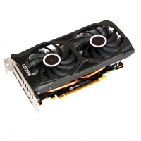 映眾（Inno3D）GeForce RTX 2060黑金至尊版 6GB/192Bit GDDR6 PCI-E吃雞顯卡游戲電競(jìng)臺(tái)式機(jī)獨(dú)立顯卡