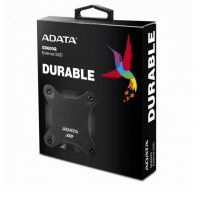 威剛（ADATA）移動硬盤 固態(tài)（PSSD) USB3.1 SD600Q 黑色 480GB