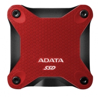 威剛（ADATA）移動(dòng)硬盤 固態(tài)（PSSD) USB3.1 SD600Q 紅色 480GB