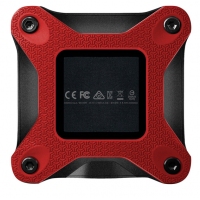 威剛（ADATA）移動(dòng)硬盤 固態(tài)（PSSD) USB3.1 SD600Q 紅色 480GB