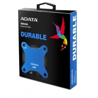 威剛（ADATA）移動硬盤 固態(tài)（PSSD) USB3.1 SD600Q 藍(lán)色 480GB
