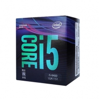 Intel/英特爾 I5-8400 8代I5六核CPU散片/盒裝 云南電腦商城