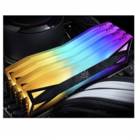 威剛（ADATA）臺(tái)式機(jī)內(nèi)存 XPG龍耀 D60G DDR4 3200 8G（RGB燈條）幻彩燈光內(nèi)存  單條 云南電腦批發(fā)