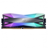 威剛（ADATA）臺(tái)式機(jī)內(nèi)存 XPG龍耀 D60G DDR4 3200 8G（RGB燈條）幻彩燈光內(nèi)存  單條 云南電腦批發(fā)