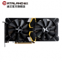 迪蘭（Dataland）RX5700 8G X戰(zhàn)將 臺(tái)式電腦游戲顯卡  云南顯卡批發(fā)