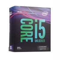 英特爾（Intel）i5-9600KF 酷睿六核 盒裝CPU處理器 云南CPU批發(fā)