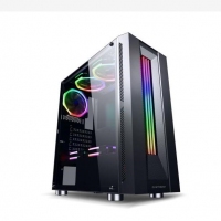 卓興整機：AMD銳龍R7-3700X/X570/16G/512G/RX5700XT/30英寸200Hz電競曲面游戲整機