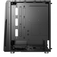 微星（MSI）雷萬汀 中塔機箱/支持ATX主板/支持240水冷/標配1把ARGB風(fēng)扇 （MAG LAEVATAIN）