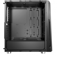 微星（MSI）雷萬汀 中塔機箱/支持ATX主板/支持240水冷/標配1把ARGB風(fēng)扇 （MAG LAEVATAIN）