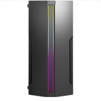 微星（MSI）雷萬汀 中塔機箱/支持ATX主板/支持240水冷/標配1把ARGB風(fēng)扇 （MAG LAEVATAIN）