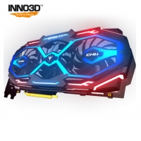 映眾（Inno3D） GEFORCE RTX2080 SUPER 冰龍超級(jí)版Ultra 8GB/256Bit GDDR6 吃雞游戲電競(jìng)臺(tái)式機(jī)獨(dú)立顯卡