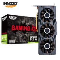 映眾（Inno3D）GeForce RTX2080 SUPER Gaming OC版 8GB/256Bit GDDR6 PCI-E吃雞游戲電競臺式機獨立顯卡 云南電腦批發(fā)