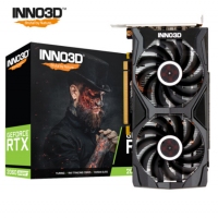 映眾（Inno3D）GEFORCE RTX2060 SUPER 黑金至尊版 8GB/256Bit GDDR6 PCI-E 電腦獨(dú)立游戲電競顯卡 云南電腦批發(fā)