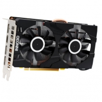 映眾（Inno3D）GeForce GTX 1660黑金至尊版 6GB/192Bit GDDR5 PCI-E吃雞顯卡/游戲電競臺式機獨立顯卡 云南電腦批發(fā)